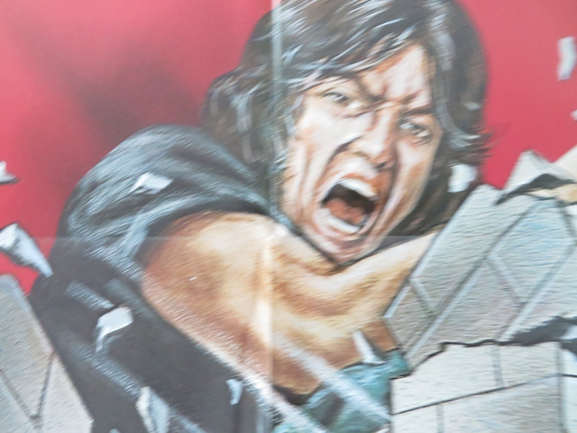 KILL AND KILL AGAIN FOLDED US ONE SHEET POSTER JAMES RYAN ANNELINE KRIEL 1981 Movie posters