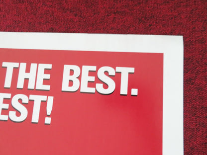 KILL AND KILL AGAIN FOLDED US ONE SHEET POSTER JAMES RYAN ANNELINE KRIEL 1981 Movie posters