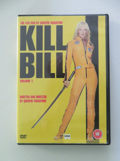 KILL BILL: VOL. 1 (DVD) UMA THURMAN DARYL HANNAH 2003 REGION 2 Movie posters