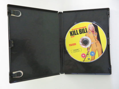 KILL BILL: VOL. 1 (DVD) UMA THURMAN DARYL HANNAH 2003 REGION 2 Movie posters