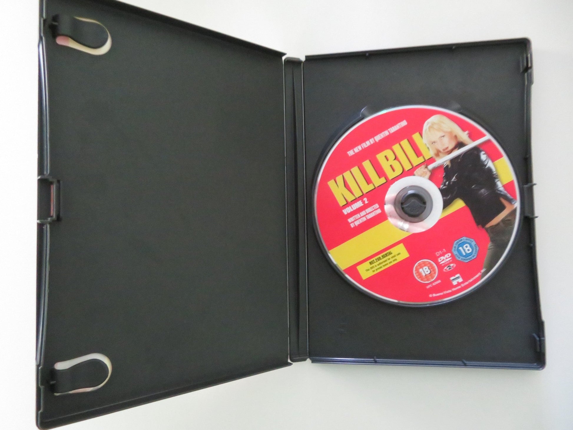 KILL BILL: VOL 2 (DVD) UMA THURMAN DARYL HANNAH 2004 REGION 2 Movie posters