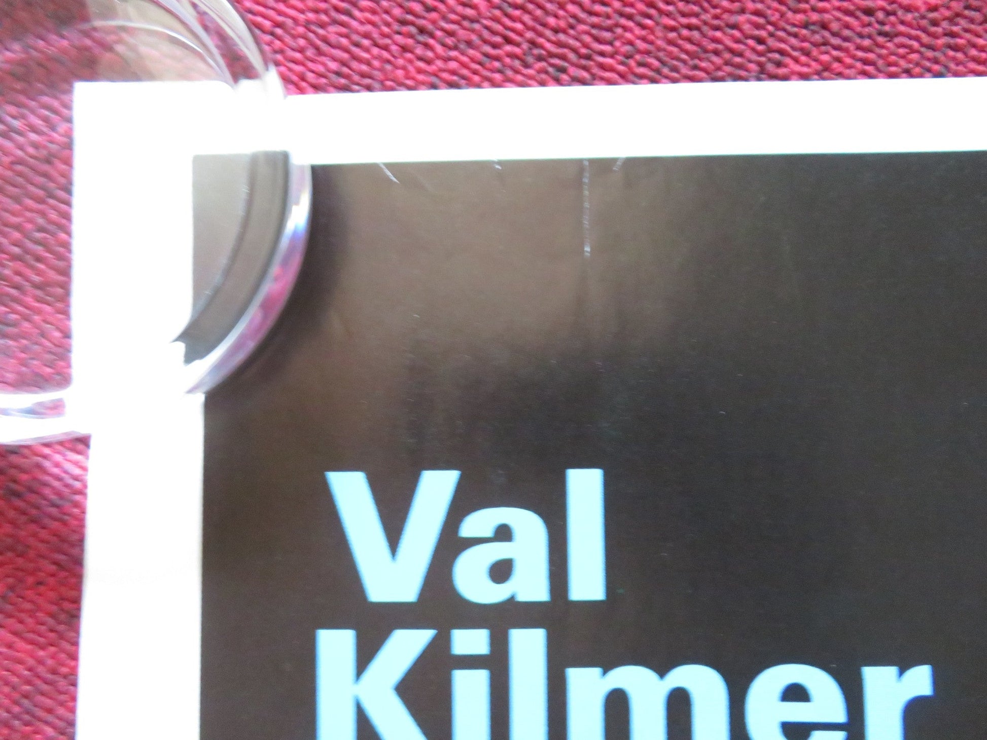 KILL ME AGAIN UK QUAD ROLLED POSTER VAL KILMER JOANNE WHALLEY 1989 Rendezvous Cinema Movie posters