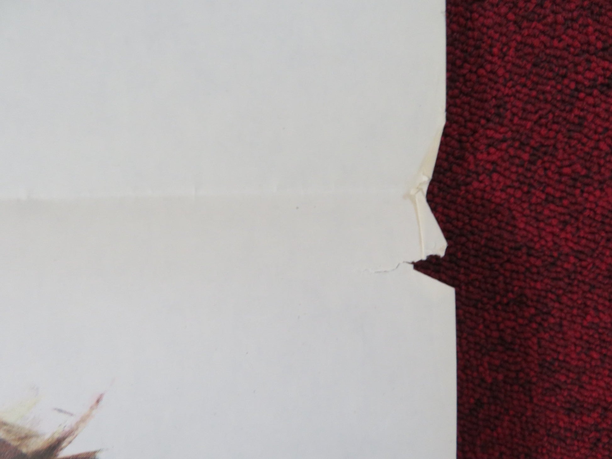 KILL OR BE KILLED GERMAN A1 POSTER FOLDED ROBERT MARK ELINA DE WITT 1967 Rendezvous Cinema Movie posters