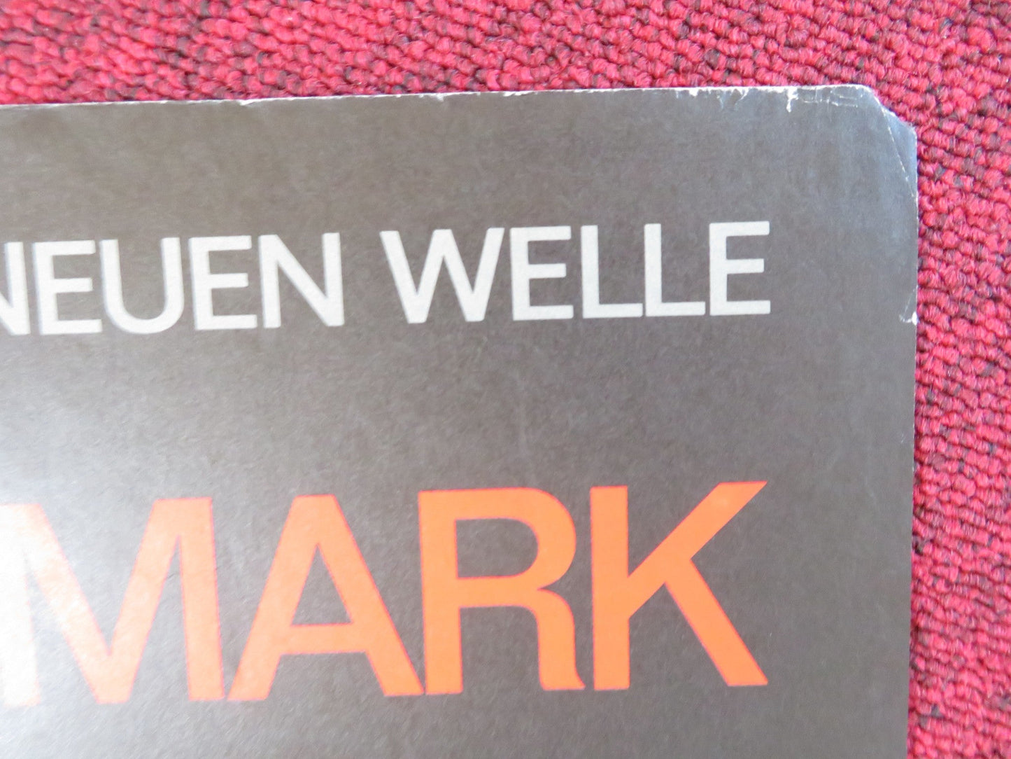 KILL OR BE KILLED GERMAN A1 POSTER FOLDED ROBERT MARK ELINA DE WITT 1967 Rendezvous Cinema Movie posters