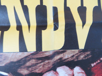 KILL OR BE KILLED GERMAN A1 POSTER FOLDED ROBERT MARK ELINA DE WITT 1967 Rendezvous Cinema Movie posters