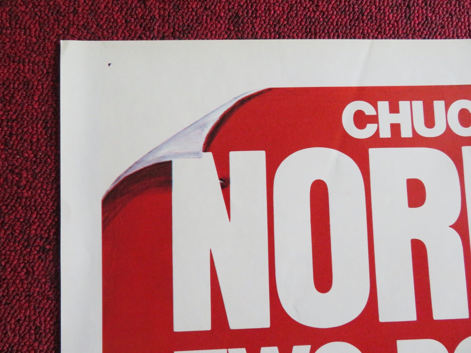 KILL OR BE KILLED / KARATE KILLER COMBO - B FOLDED US ONE SHEET POSTER 1980 Rendezvous Cinema Movie posters