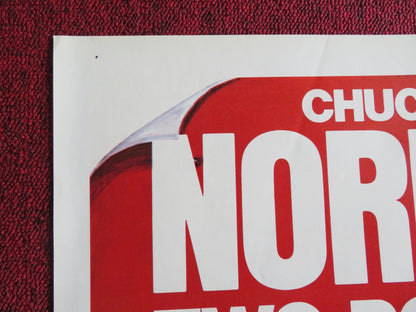 KILL OR BE KILLED / KARATE KILLER COMBO - B FOLDED US ONE SHEET POSTER 1980 Rendezvous Cinema Movie posters