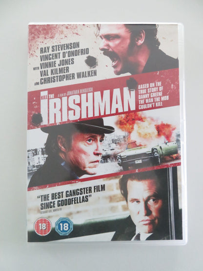 KILL THE IRISHMAN (DVD) CHRISTOPHER WALKEN VAL KILMER 2011 REGION 2 Movie posters