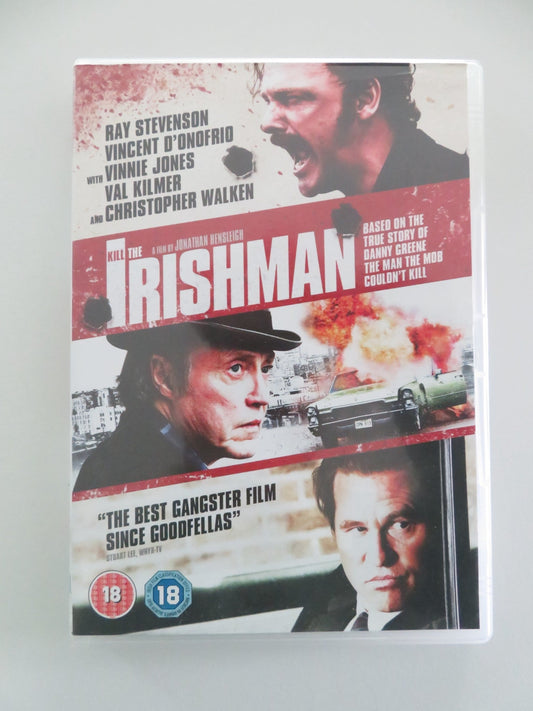 KILL THE IRISHMAN (DVD) CHRISTOPHER WALKEN VAL KILMER 2011 REGION 2 Movie posters
