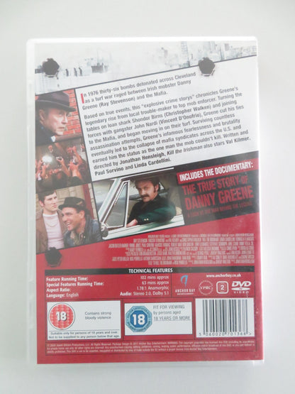 KILL THE IRISHMAN (DVD) CHRISTOPHER WALKEN VAL KILMER 2011 REGION 2 Movie posters