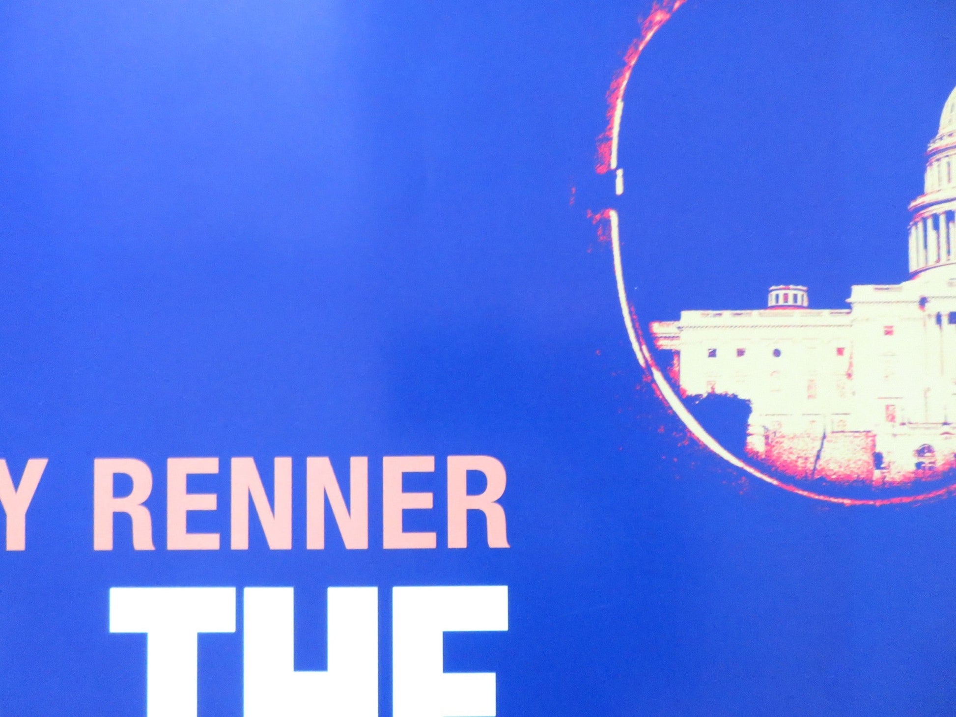 KILL THE MESSENGER UK QUAD ROLLED POSTER JEREMY RENNER ROBERT PATRICK 2014 Rendezvous Cinema Movie posters