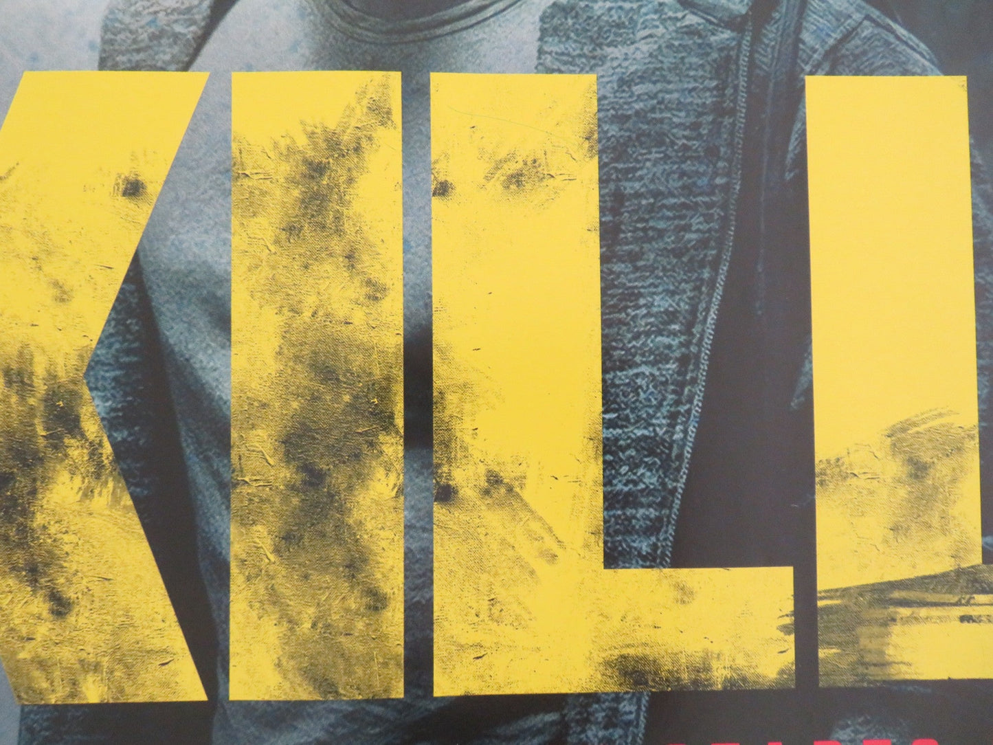 KILL UK QUAD ROLLED POSTER LAKSHYA RAGHAV JUYAL 2023 Movie posters