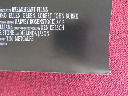 KILLER: A JOURNAL OF MURDER VHS VIDEO POSTER JAMES WOODS ROBERT S. LEONARD 1996 Rendezvous Cinema Movie posters