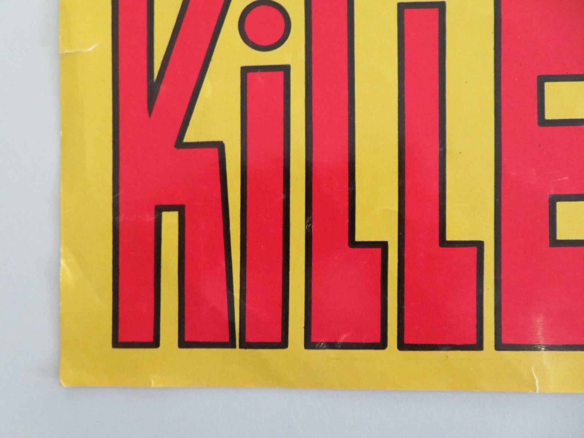 Killer Story Italian Fotobusta Poster Dan Duryea Patricia Owens 1963 Movie posters