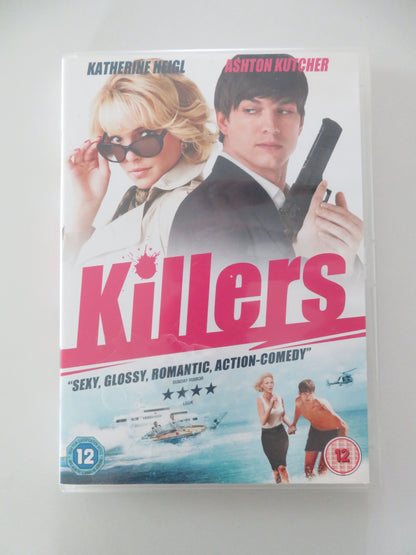 Killers - B (DVD) Katherine Heigl Ashton Kutcher 2010 Region 2 Movie posters