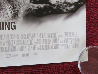 KILLING BONO UK QUAD ROLLED POSTER BEN BARNES RALPH BROWN 2011 Rendezvous Cinema Movie posters