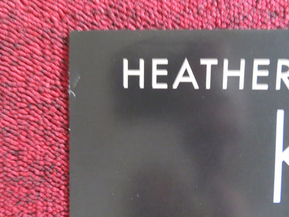 KILLING ME SOFTLY VHS & DVD VIDEO POSTER HEATHER GRAHAM JOSEPH FIENNES 2002 Rendezvous Cinema Movie posters