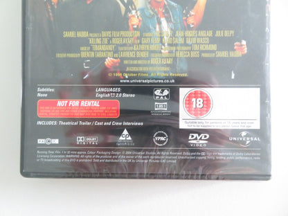 KILLING ZOE (DVD) QUENTIN TARANTINO ERIC STOLTZ JULIE DELPY 1993 REGION 2,4 Movie posters