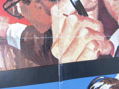 KILLPOINT GERMAN A1 POSTER FOLDED LEO FONG RICHARD ROUNDTREE 1984 Rendezvous Cinema Movie posters