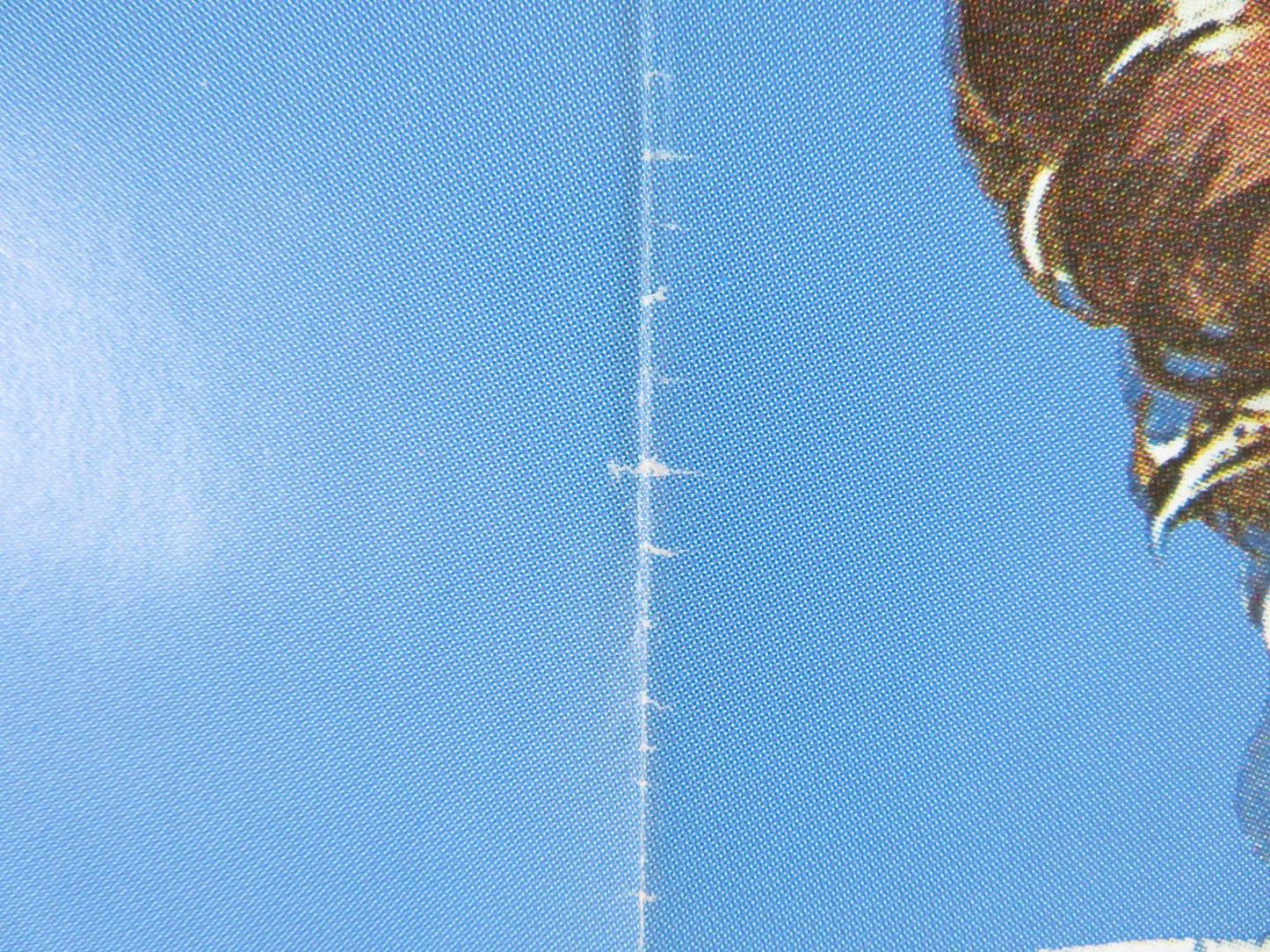 KILLPOINT GERMAN A1 POSTER FOLDED LEO FONG RICHARD ROUNDTREE 1984 Rendezvous Cinema Movie posters