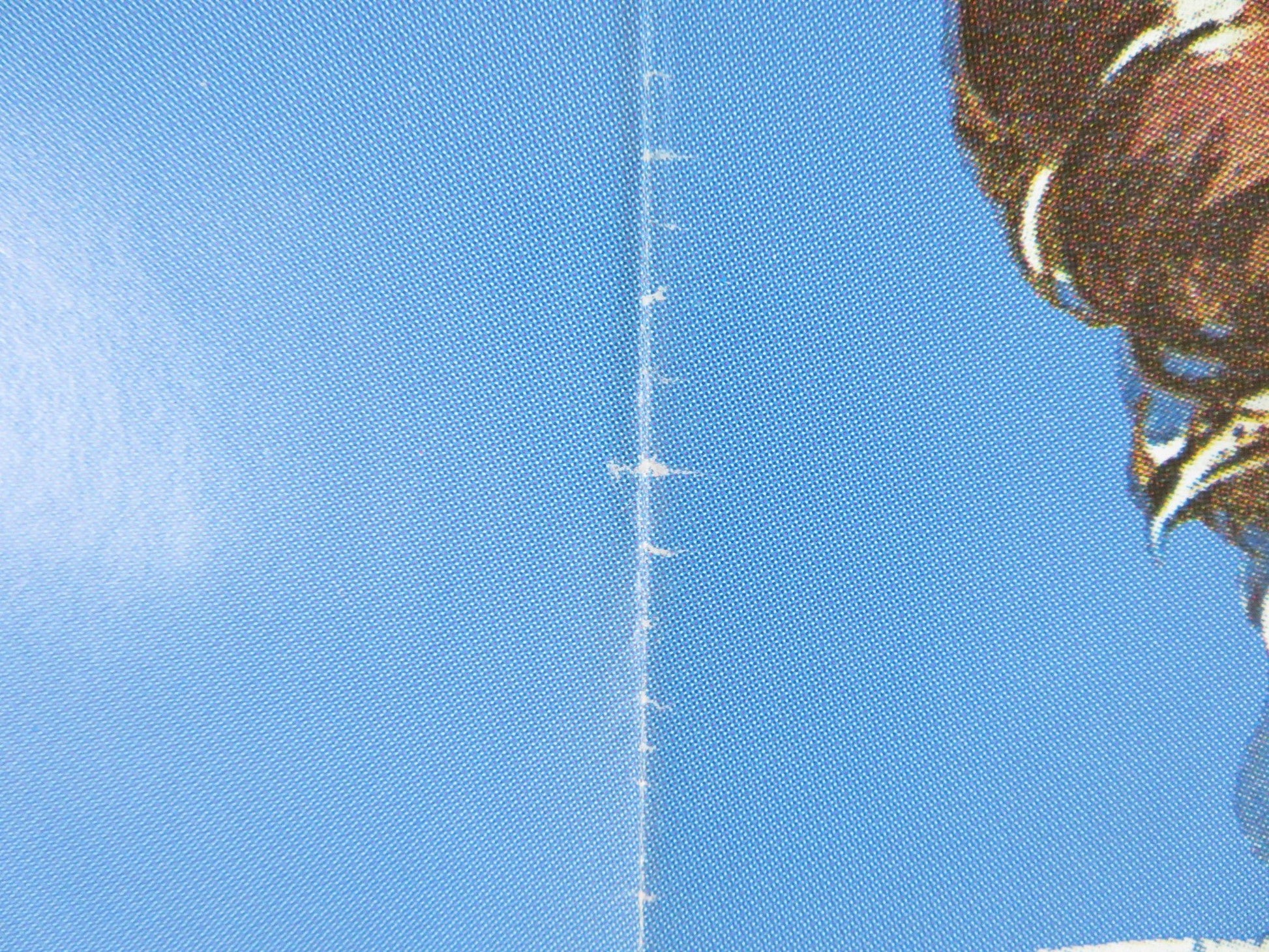 KILLPOINT GERMAN A1 POSTER FOLDED LEO FONG RICHARD ROUNDTREE 1984 Rendezvous Cinema Movie posters