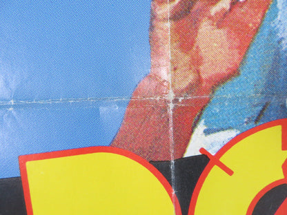 KILLPOINT GERMAN A1 POSTER FOLDED LEO FONG RICHARD ROUNDTREE 1984 Rendezvous Cinema Movie posters