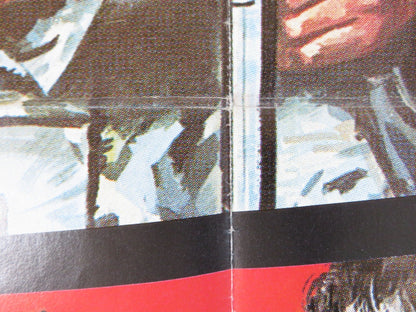 KILLPOINT GERMAN A1 POSTER FOLDED LEO FONG RICHARD ROUNDTREE 1984 Rendezvous Cinema Movie posters