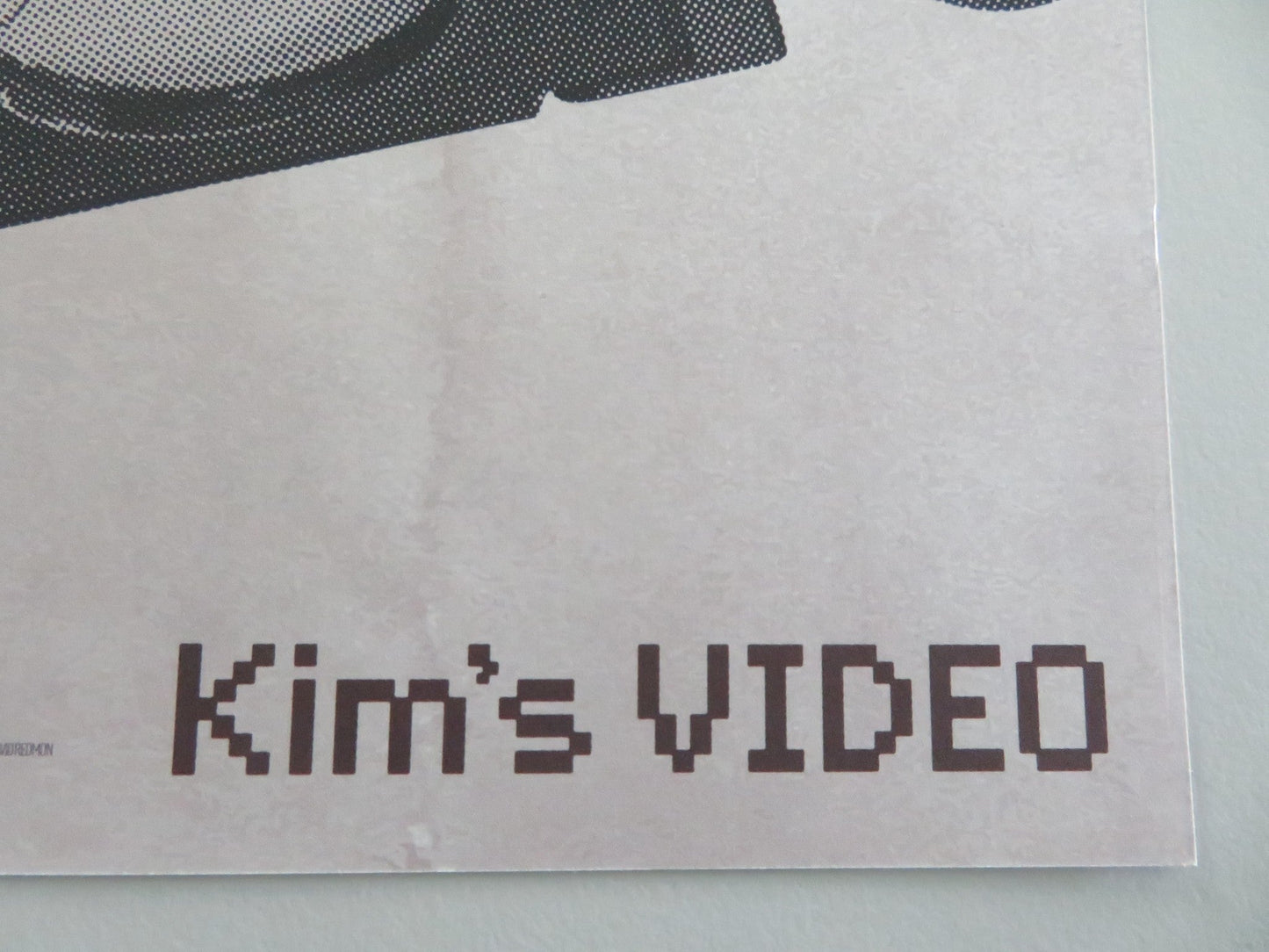 KIM'S VIDEO JAPANESE CHIRASHI (B5) POSTER YONG - MAN KIM DENNIS DERMODY 2023 Movie posters