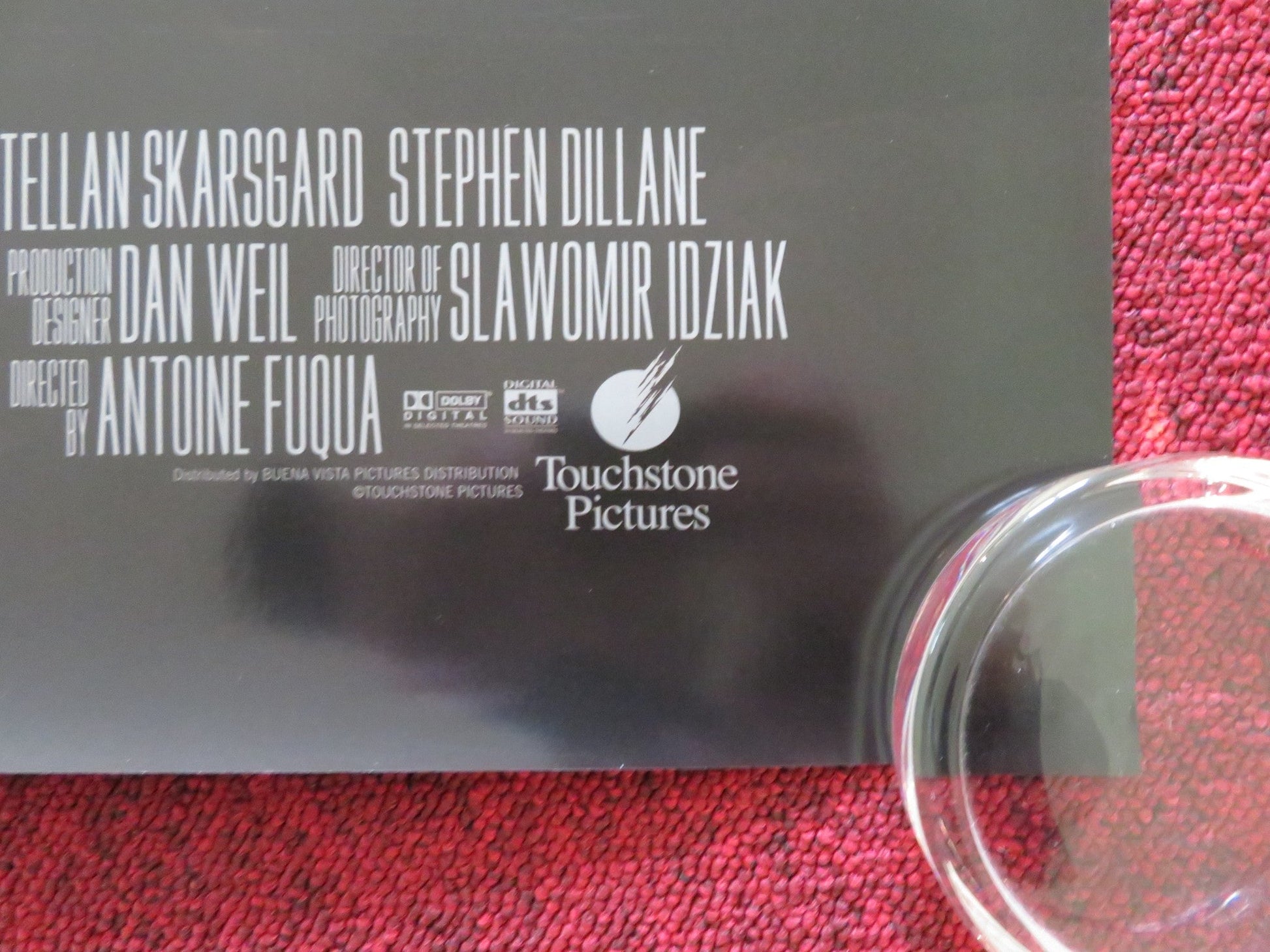 KING ARTHUR - A US ONE SHEET ROLLED POSTER KEIRA KNIGHTLEY CLIVE OWEN 2004 Rendezvous Cinema Movie posters