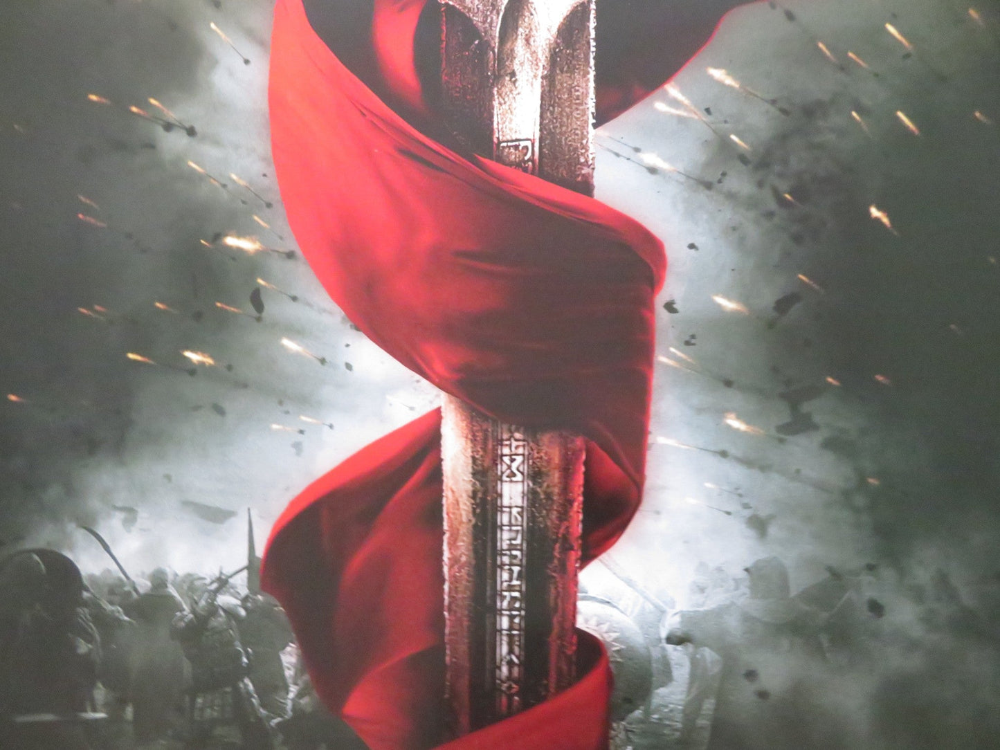 KING ARTHUR - A US ONE SHEET ROLLED POSTER KEIRA KNIGHTLEY CLIVE OWEN 2004 Rendezvous Cinema Movie posters