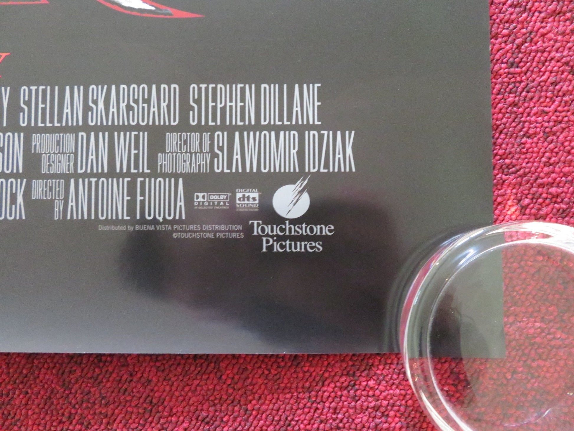 KING ARTHUR - A US ONE SHEET ROLLED POSTER KEIRA KNIGHTLEY CLIVE OWEN 2004 Rendezvous Cinema Movie posters