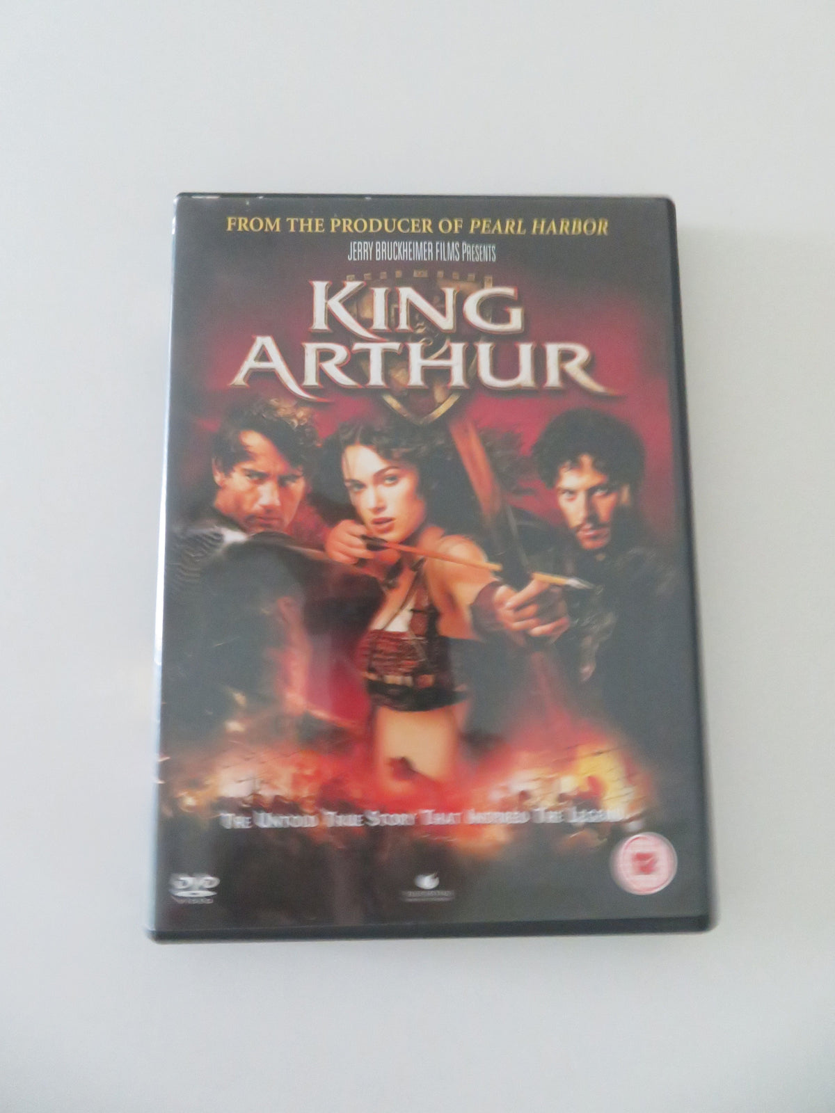 King Arthur - B (DVD) Clive Owen Stephen Dillane Keira Knightley 2004 Region 2 Movie posters
