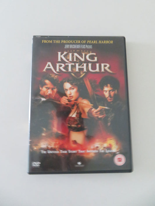 King Arthur - B (DVD) Clive Owen Stephen Dillane Keira Knightley 2004 Region 2 Movie posters