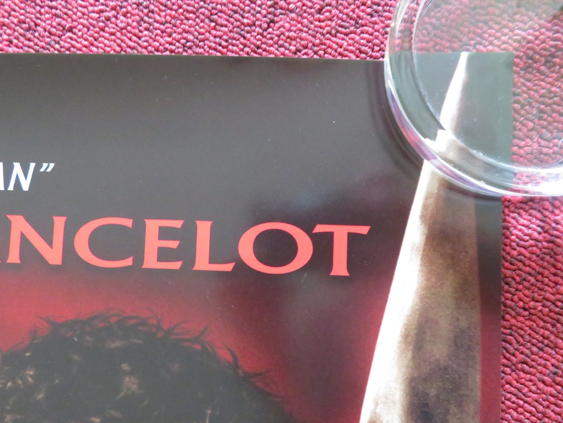 KING ARTHUR - B US ONE SHEET ROLLED POSTER KEIRA KNIGHTLEY CLIVE OWEN 2004 Rendezvous Cinema Movie posters