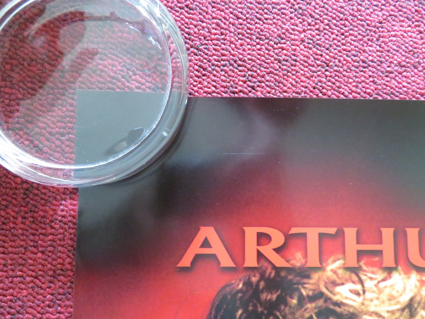 KING ARTHUR - B US ONE SHEET ROLLED POSTER KEIRA KNIGHTLEY CLIVE OWEN 2004 Rendezvous Cinema Movie posters