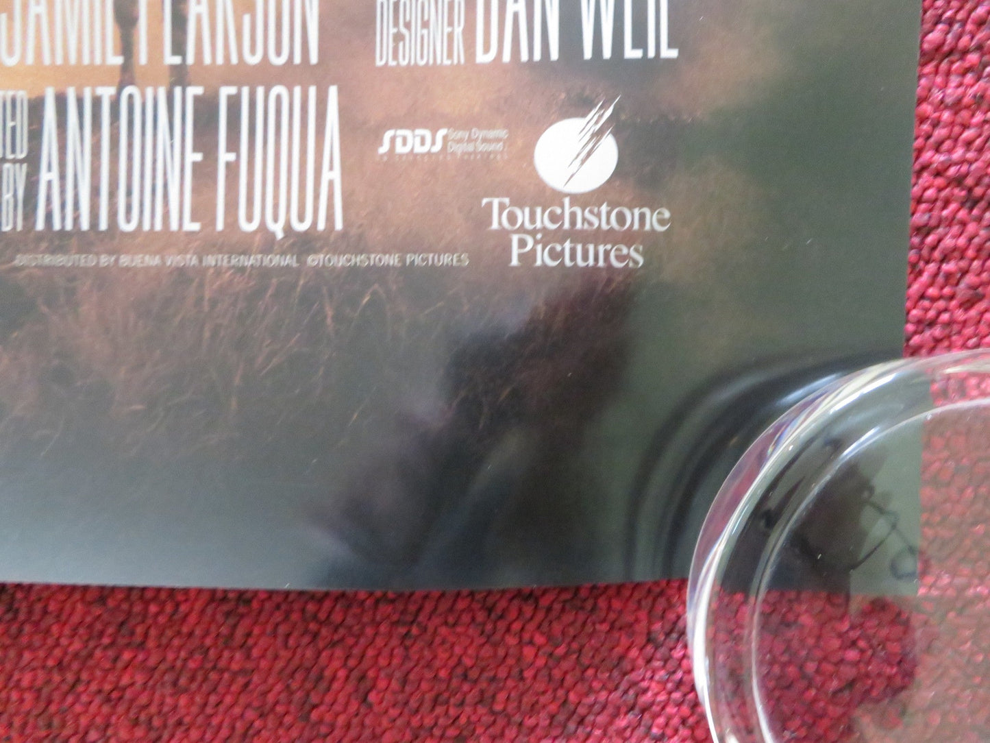 KING ARTHUR - B US ONE SHEET ROLLED POSTER KEIRA KNIGHTLEY CLIVE OWEN 2004 Rendezvous Cinema Movie posters