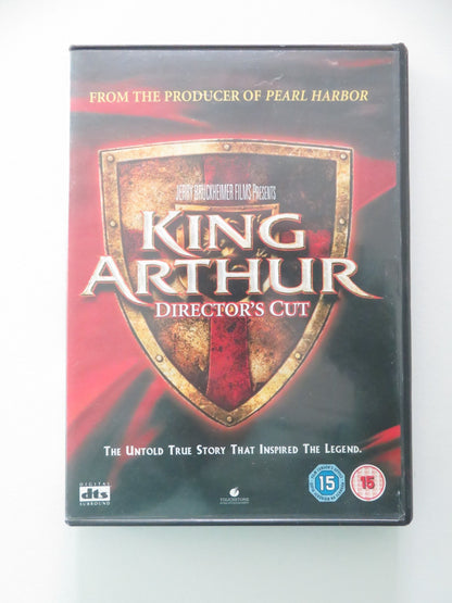 King Arthur - Director's cut (DVD) Clive Owen Ioan Gruffudd 2004 Region 2 Movie posters