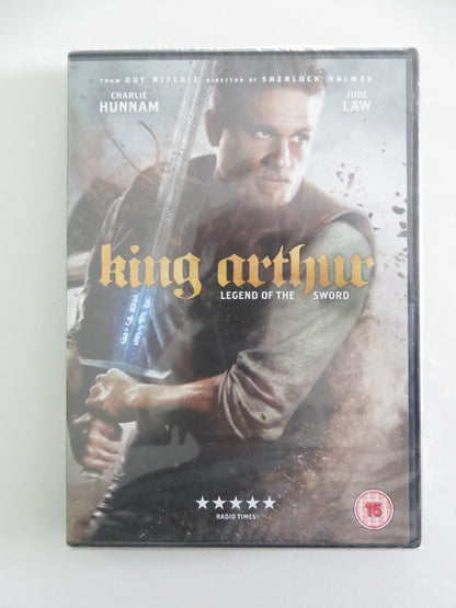 King Arthur: Legend of the Sword (DVD) Charlie Hunnam Jude Law 2017 Region 2 Movie posters