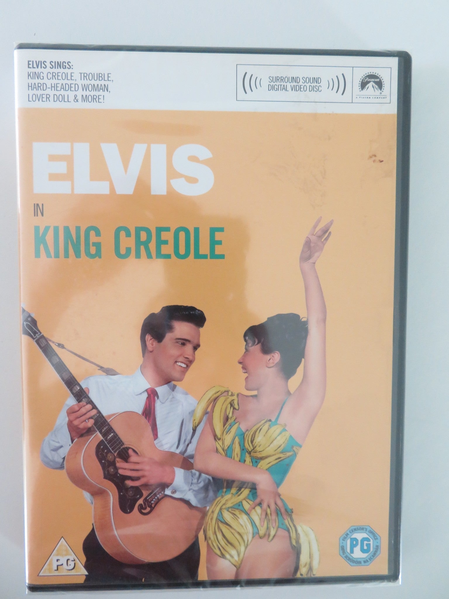 KING CREOLE (DVD) ELVIS PRESLEY CAROLYN JONES 1958 REGION 2 Movie posters