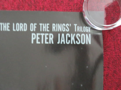 KING KONG - A UK QUAD ROLLED POSTER NAOMI WATTS JACK BLACK 2005 Movie posters