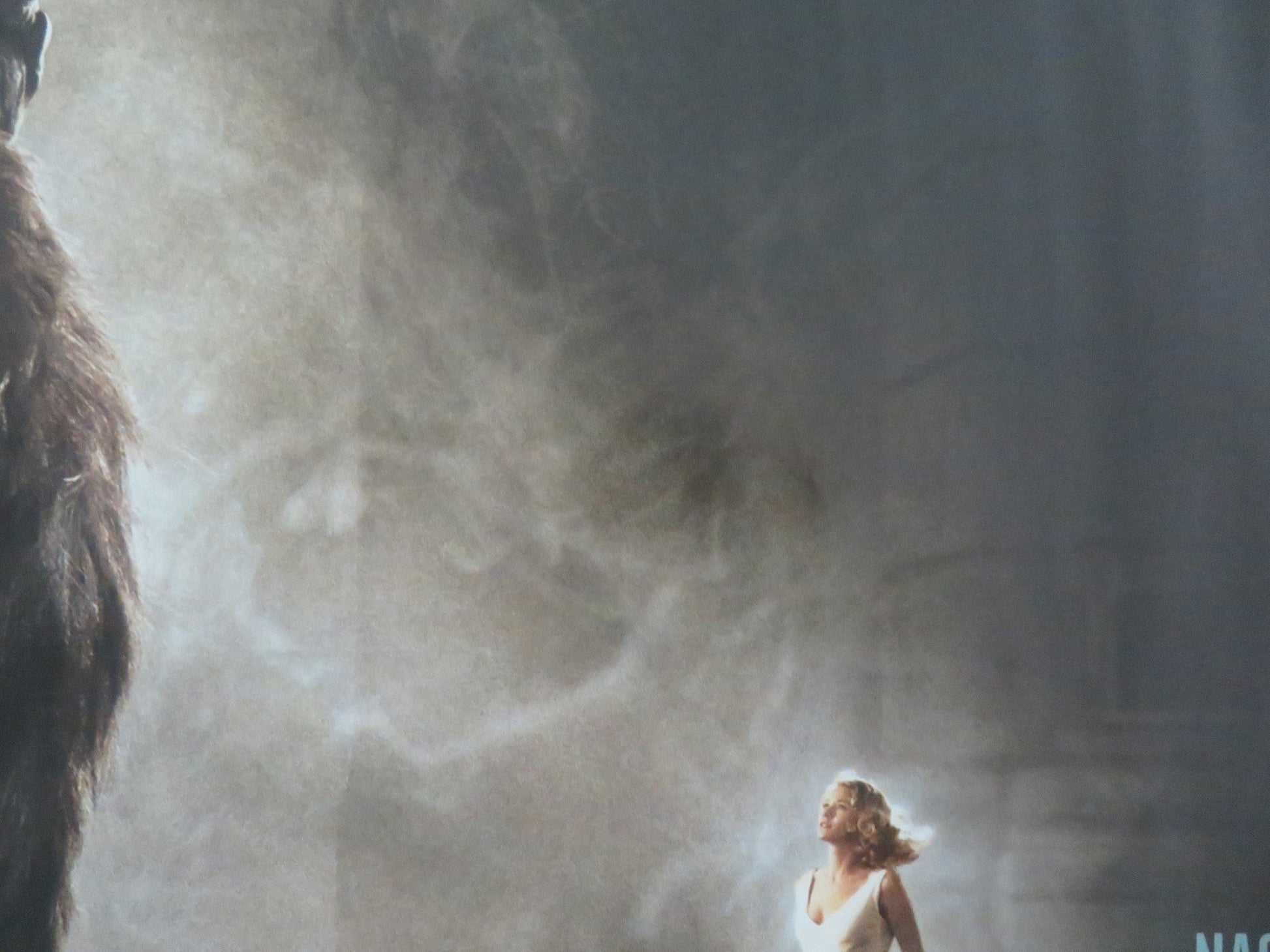 KING KONG - A UK QUAD ROLLED POSTER NAOMI WATTS JACK BLACK 2005 Movie posters