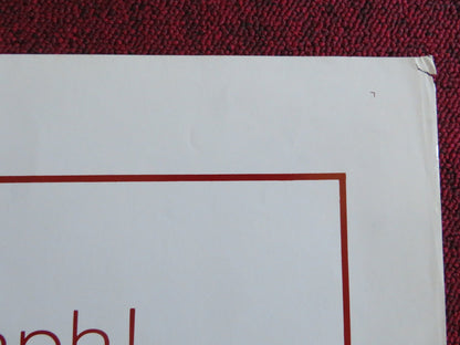 KING OF HEARTS FOLDED US ONE SHEET POSTER PIERRE BRASSEUR J - C BRIALY 1978 Rendezvous Cinema Movie posters