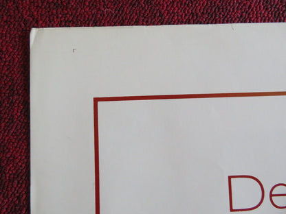 KING OF HEARTS FOLDED US ONE SHEET POSTER PIERRE BRASSEUR J - C BRIALY 1978 Rendezvous Cinema Movie posters