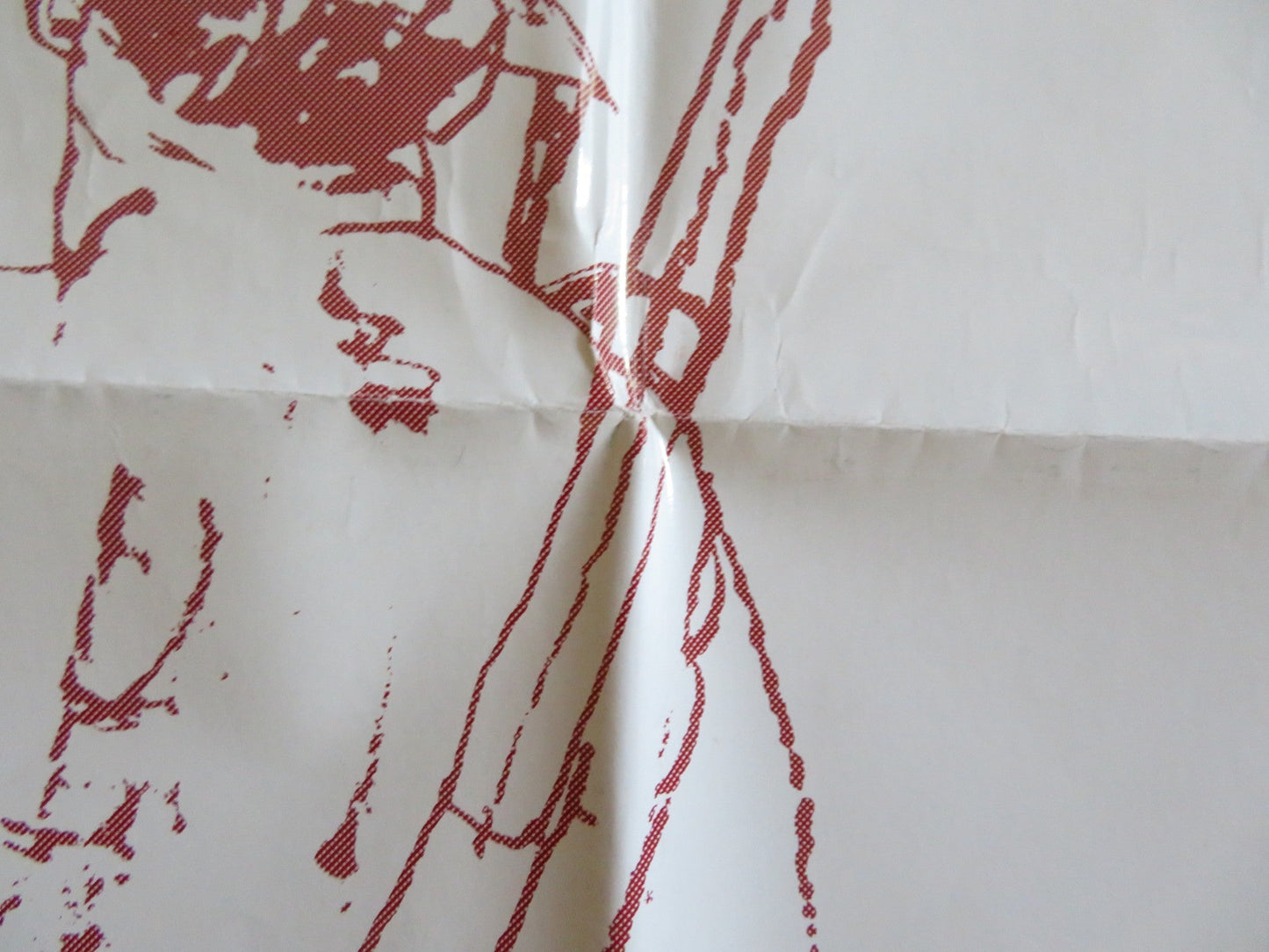 KING OF HEARTS FOLDED US ONE SHEET POSTER PIERRE BRASSEUR J - C BRIALY 1978 Rendezvous Cinema Movie posters