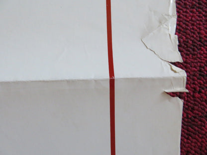 KING OF HEARTS FOLDED US ONE SHEET POSTER PIERRE BRASSEUR J - C BRIALY 1978 Rendezvous Cinema Movie posters