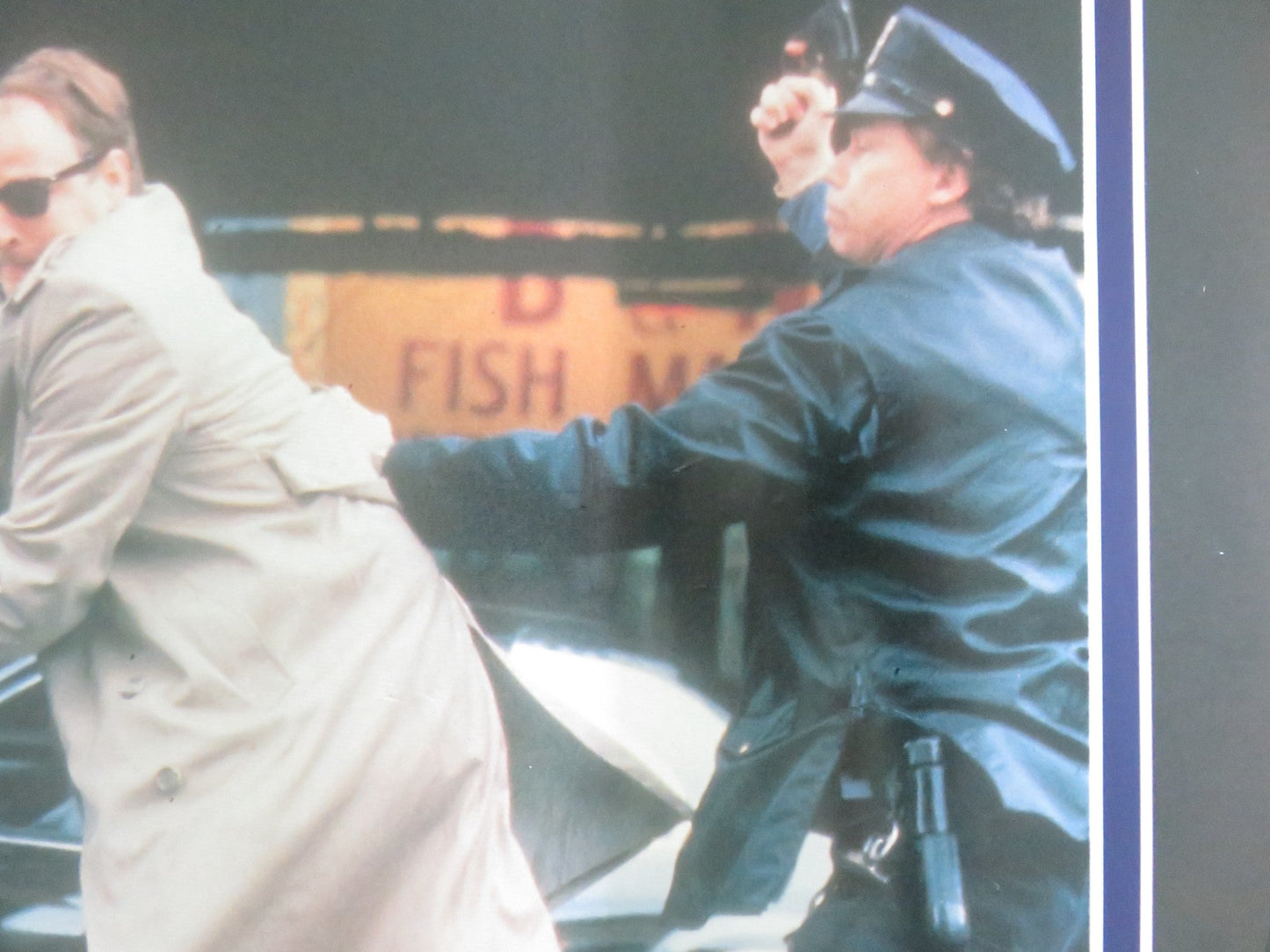 KING OF NEW YORK - E ITALIAN FOTOBUSTA POSTER CHRISTOPHER WALKEN CARUSO 1991 Rendezvous Cinema Movie posters