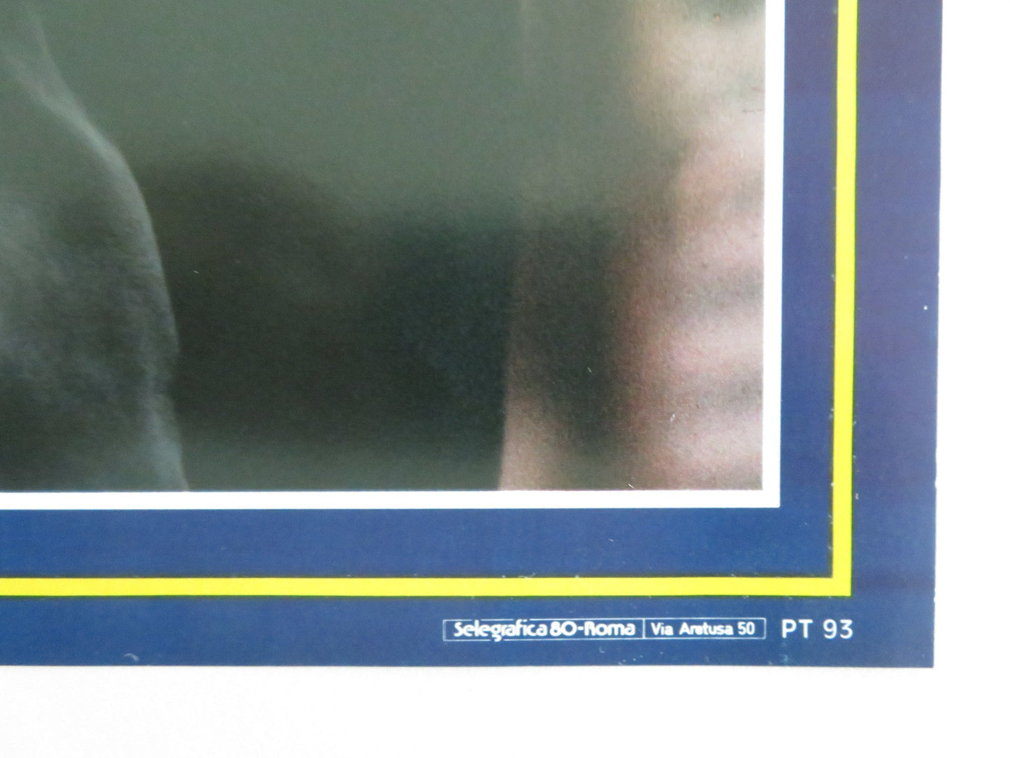 KING OF NEW YORK - E ITALIAN FOTOBUSTA POSTER CHRISTOPHER WALKEN CARUSO 1991 Rendezvous Cinema Movie posters