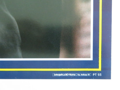 KING OF NEW YORK - E ITALIAN FOTOBUSTA POSTER CHRISTOPHER WALKEN CARUSO 1991 Rendezvous Cinema Movie posters