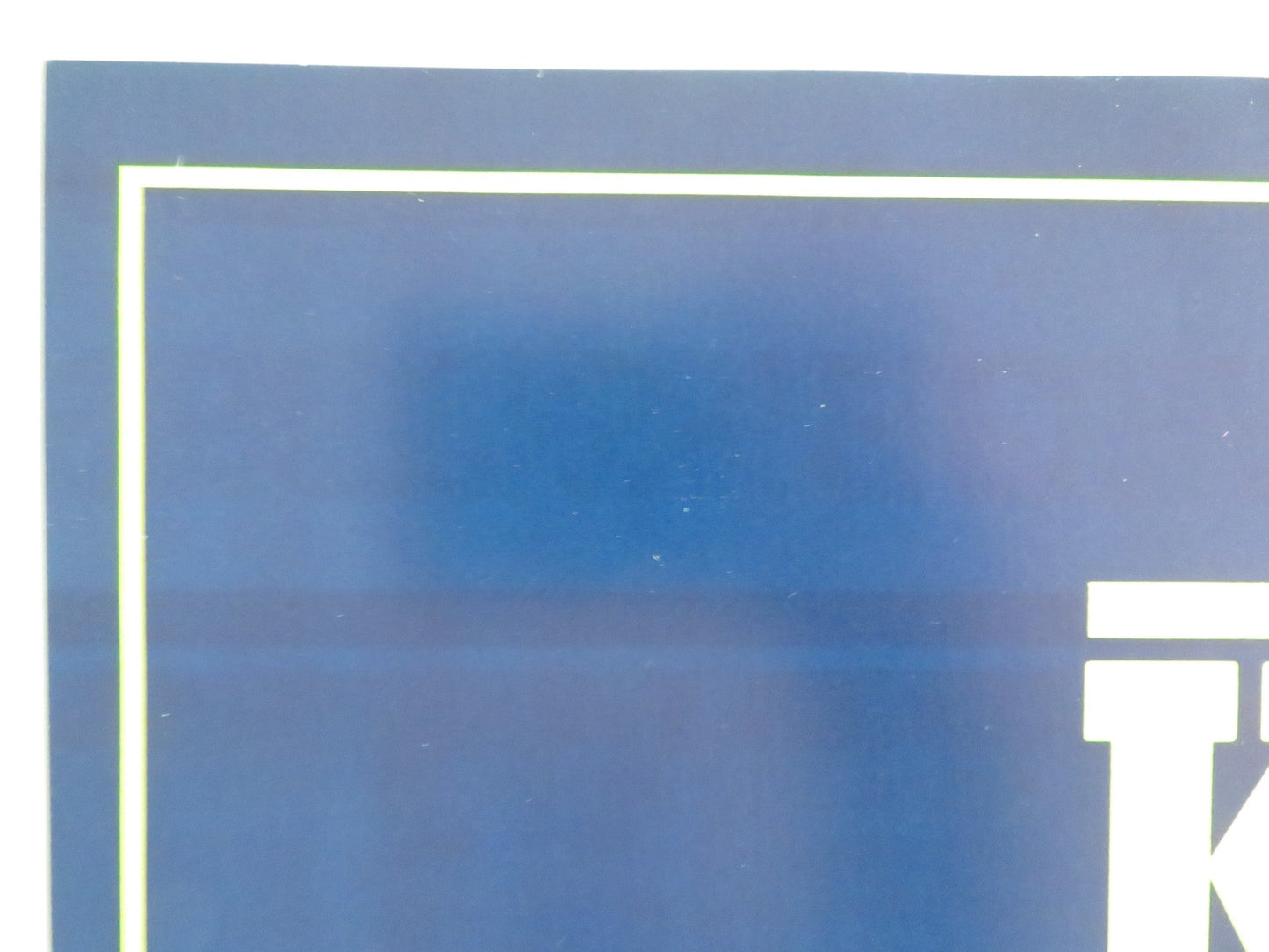 KING OF NEW YORK - E ITALIAN FOTOBUSTA POSTER CHRISTOPHER WALKEN CARUSO 1991 Rendezvous Cinema Movie posters