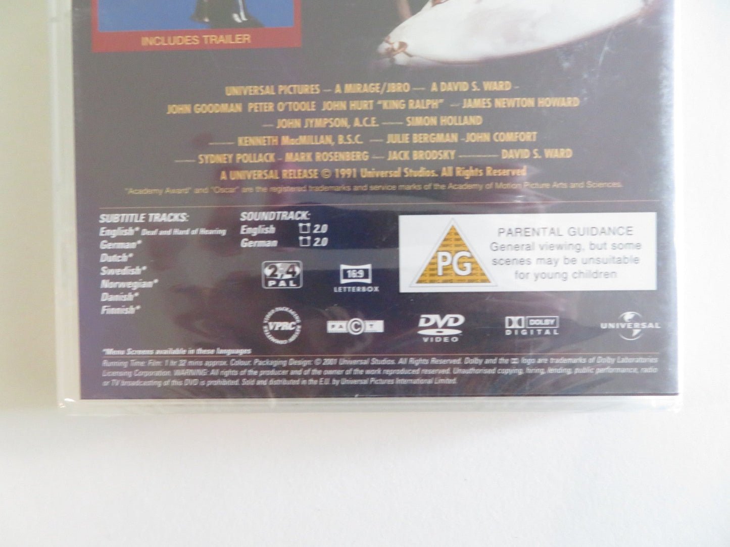 KING RALPH (DVD) JOHN GOODMAN PETER O'TOOLE 1991 REGION 2, 4 Rendezvous Cinema Movie posters